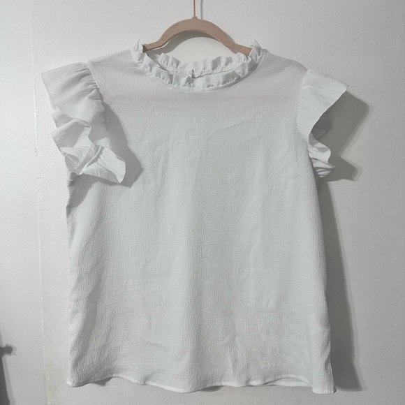 Women’s white blouse - Picture 1 of 2